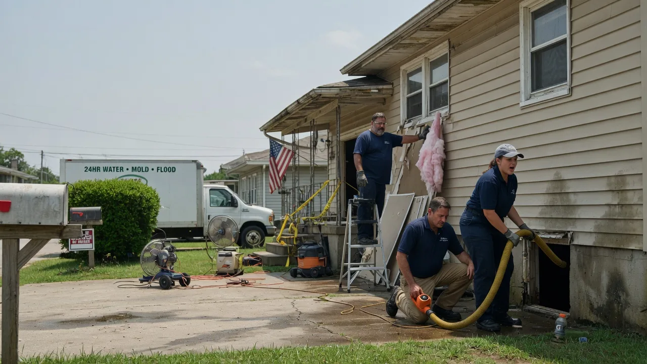 Water Damage Repair in Erskine, MN near me